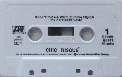 Chic : Risqué (Cass, Album)