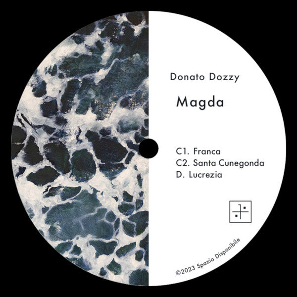 Donato Dozzy : Magda (2xLP, Album)