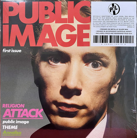 Public Image* : Public Image (First Issue) (LP, Album, RE, Met)