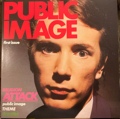 Public Image* : Public Image (First Issue) (LP, Album, RE, Met)