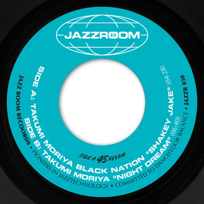 Takumi Moriya Black Nation : Shakey Jake (7", Single)