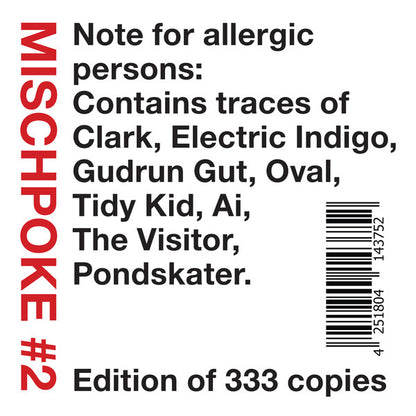 Various : Mischpoke #2 (12", EP, Num)