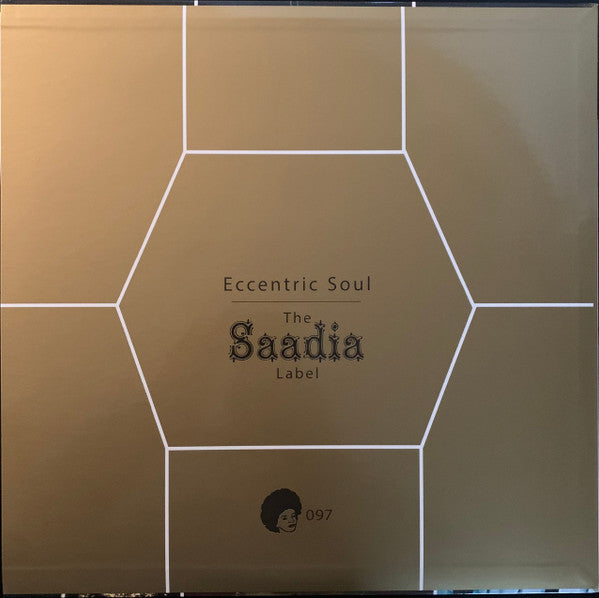 Various : Eccentric Soul: The Saadia Label (LP, Comp, For)