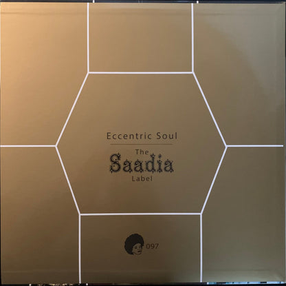 Various : Eccentric Soul: The Saadia Label (LP, Comp, For)