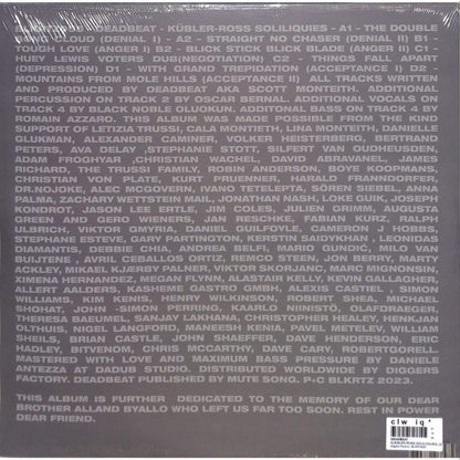 Deadbeat : Kübler-Ross Soliloquies (2xLP, Album)