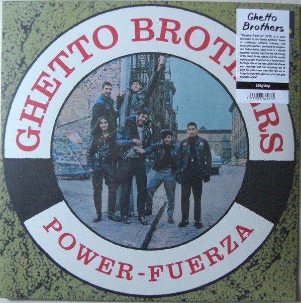 Ghetto Brothers* : Power-Fuerza (LP, Album, RE)