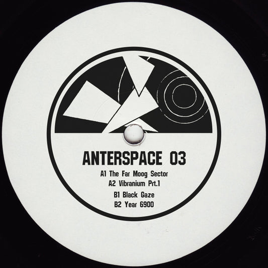 Ten Lardell : Anterspace 03 (12", W/Lbl)