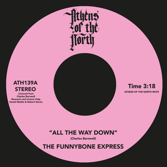 The Funnybone Express : All The Way Down (7", RE)