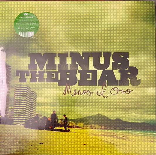 Minus The Bear : Menos El Oso (LP, Ltd, RE, RP, Hal)