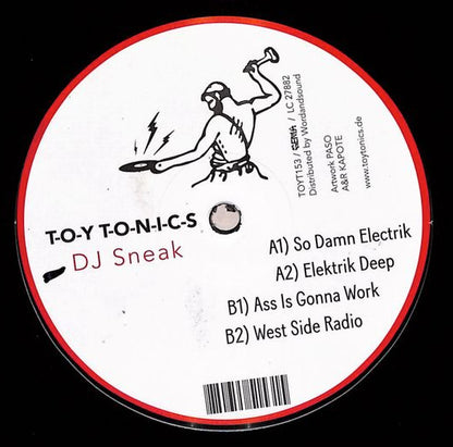 DJ Sneak : The Son Of Chicago EP (12", EP)