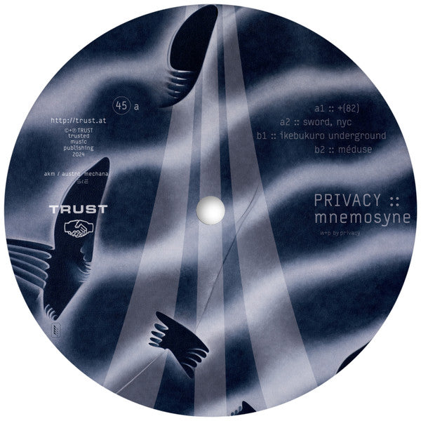 Privacy (3) : Mnemosyne (12", EP)