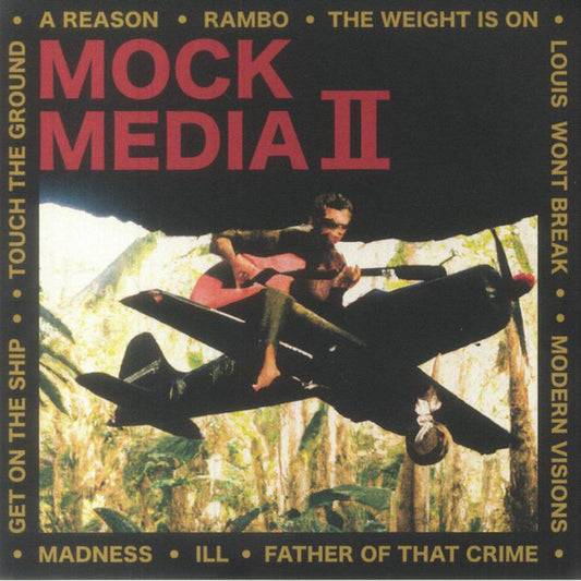 Mock Media : Mock Media II (LP, Album, 180)