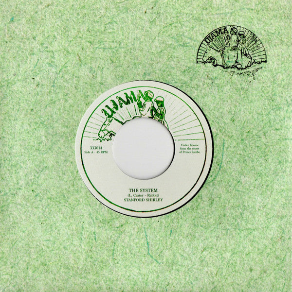 Stanford Shirley : The System (7", RE)