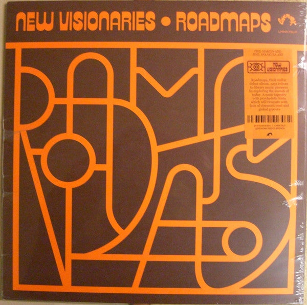 New Visionaries : Roadmaps (LP, Album)