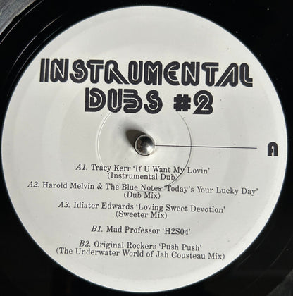 Various : Instrumental Dubs #2 (12", Comp, 180)