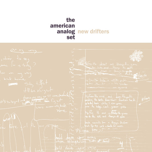 The American Analog Set : New Drifters (5xLP, Whi + Box, Album, Comp)
