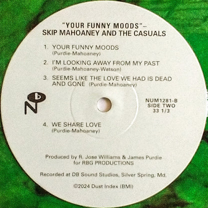 Skip Mahoaney And The Casuals* : Your Funny Moods (LP, Album, RE, Gre)