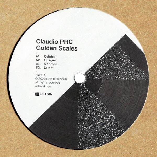Claudio Prc : Golden Scales (12", EP)