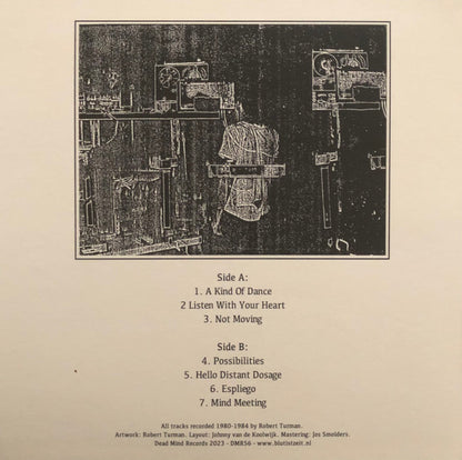 Robert Turman : Distant Dosage (LP, Album, RP, Cle)
