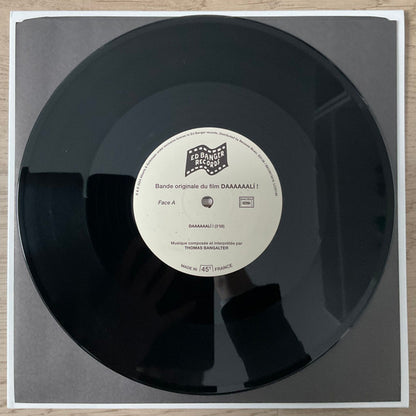 Thomas Bangalter : Daaaaaalí ! (10", EP, Ltd)