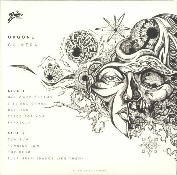 Orgōne* : Chimera (LP, Album, Ltd, Yel)
