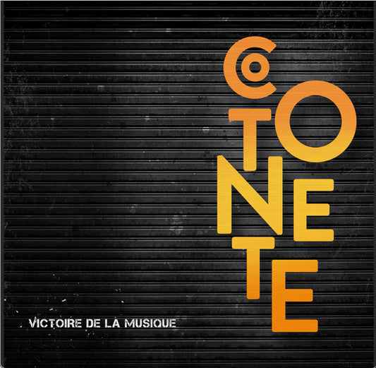 Cotonete : Victoire de la Musique (2xLP, Album, Dlx)