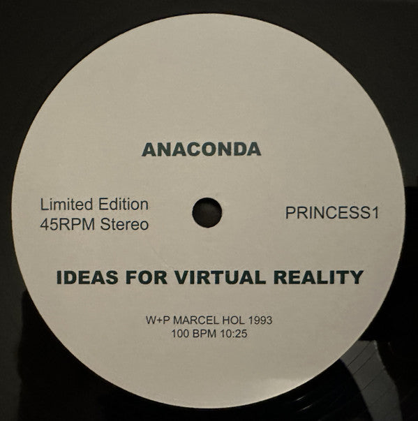 Atypic / Anaconda (2) : Otaku / Ideas For Virtual Reality (12", Ltd)