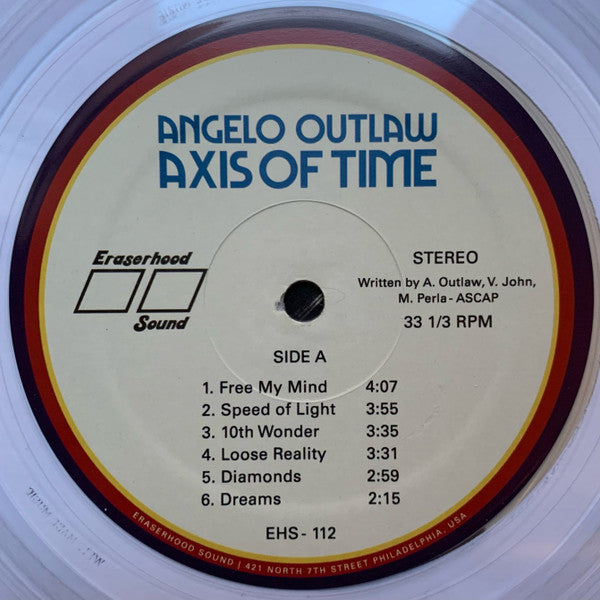 Angelo Outlaw : Axis Of Time (LP, Cle)