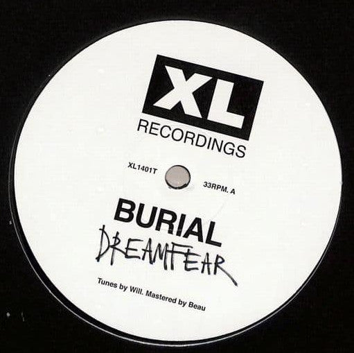 Burial : Dreamfear​ / ​Boy Sent From Above (12")