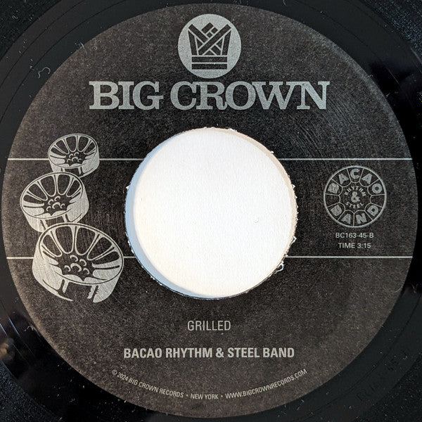 The Bacao Rhythm & Steel Band : Love For The Sake Of Dub ​/ Grilled (7")