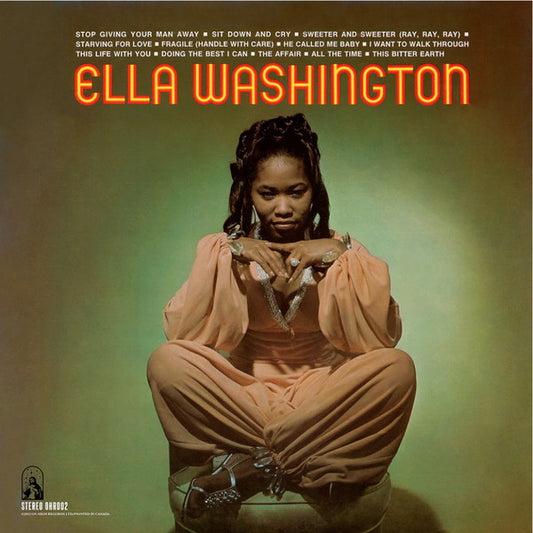 Ella Washington : Ella Washington (LP, Ltd, RE, RM)