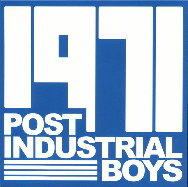 Post Industrial Boys : 1971 (LP, Album)