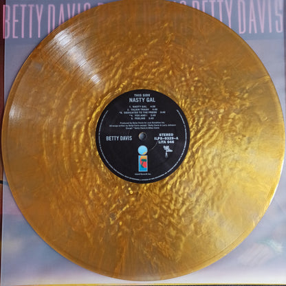 Betty Davis : Nasty Gal (LP, Album, Ltd, RE, RM, Met)