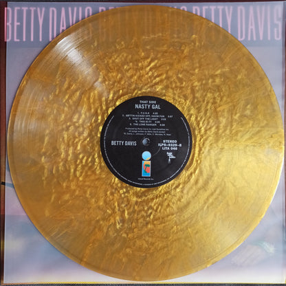 Betty Davis : Nasty Gal (LP, Album, Ltd, RE, RM, Met)