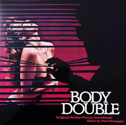 Pino Donaggio : Body Double (Original Motion Picture Soundtrack) (LP, Red + LP, Blu + Dlx, RE)