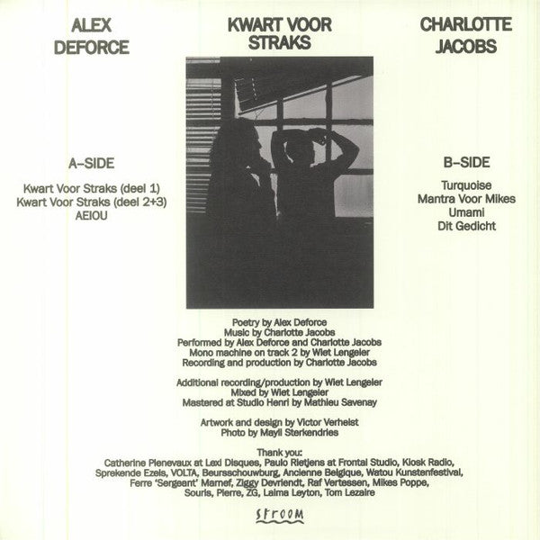 Alex Deforce & Charlotte Jacobs : Kwart Voor Straks (LP, Album)