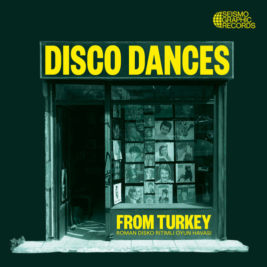 Various : Disco Dances From Turkey (2xLP)