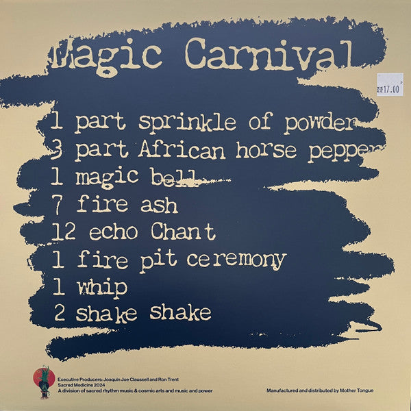 Ron Trent : Magic Carnival (12", S/Sided)