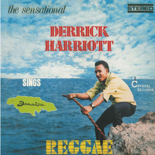 Derrick Harriott : Sings Jamaica Reggae (LP, Album)
