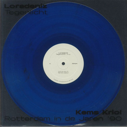 Loradeniz / Kems Kriol : Tegenlicht / Rotterdam In De Jaren 90 (LP, Album)