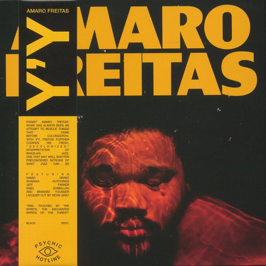 Amaro Freitas : Y'Y (LP, Album, Gat)