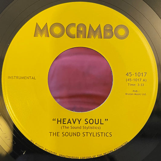 The Sound Stylistics : Heavy Soul / Move It Up (7")