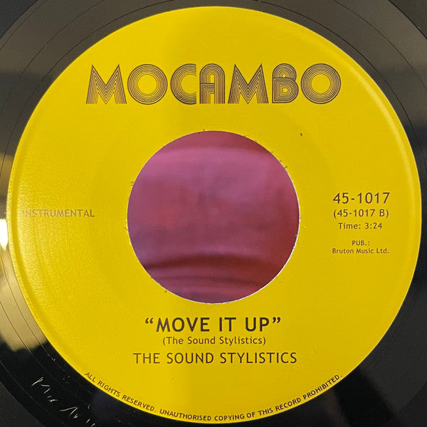 The Sound Stylistics : Heavy Soul / Move It Up (7")