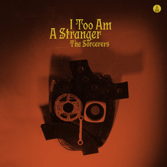 The Sorcerers : I Too Am A Stranger (LP, Album)