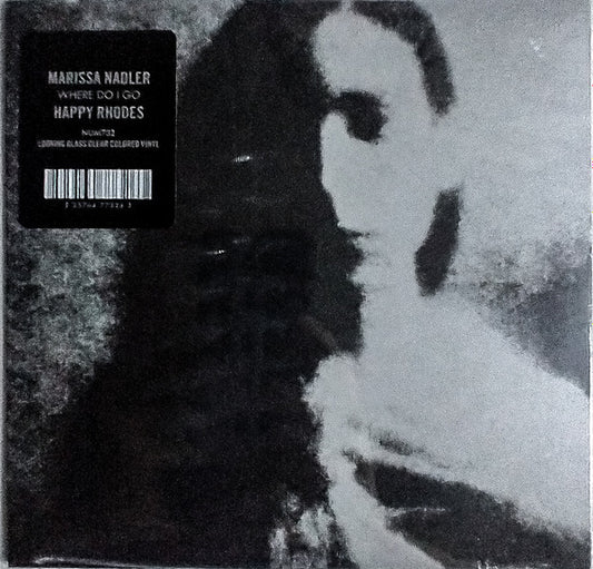 Marissa Nadler / Happy Rhodes : Where Do I Go (7", Cle)