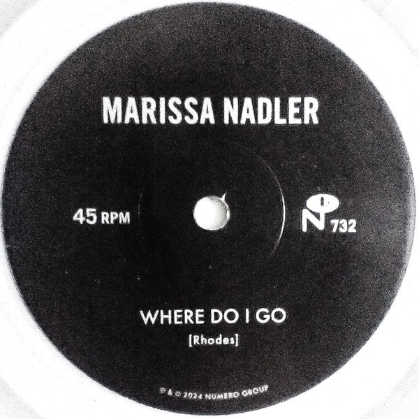 Marissa Nadler / Happy Rhodes : Where Do I Go (7", Cle)