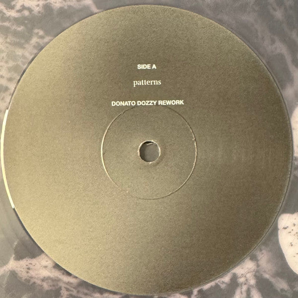 Cedric Vermue : Patterns (Donato Dozzy + Gran River Reworks) (12", Cle)