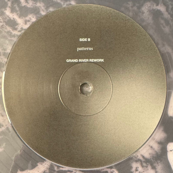 Cedric Vermue : Patterns (Donato Dozzy + Gran River Reworks) (12", Cle)