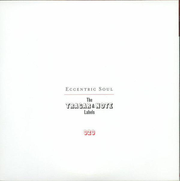 Various : Eccentric Soul: The Tragar & Note Labels (2xLP, Comp, RE)