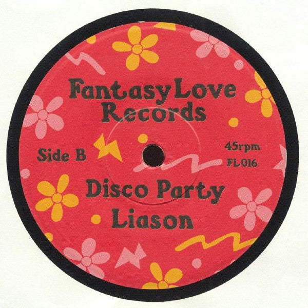 Liason (2) : Life / Disco Party (7", RE)